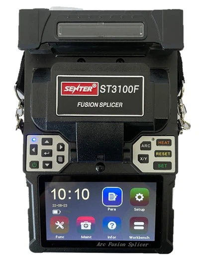 ST3100F فیوژن سپلائیسر، سپلسر مشین، آپٹیکل فائبر سپلائزر، آپٹیکل فائبر سپلائینگ مشین