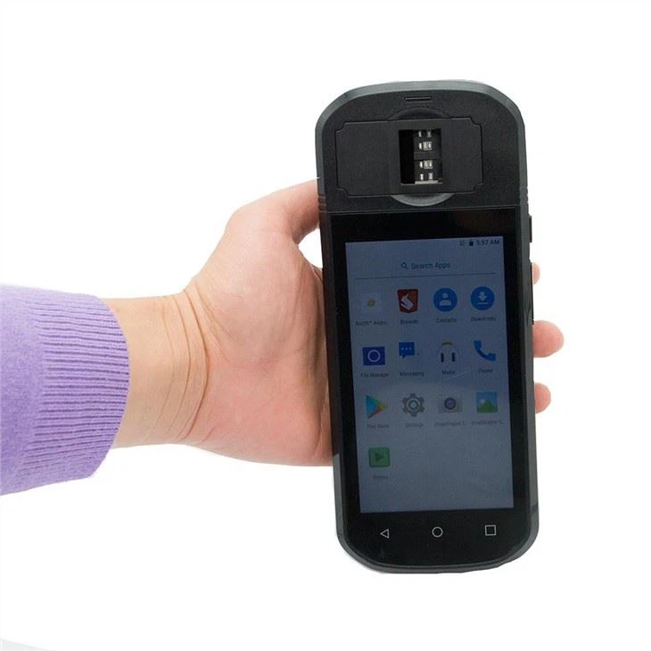 Handheld Biometric PDA