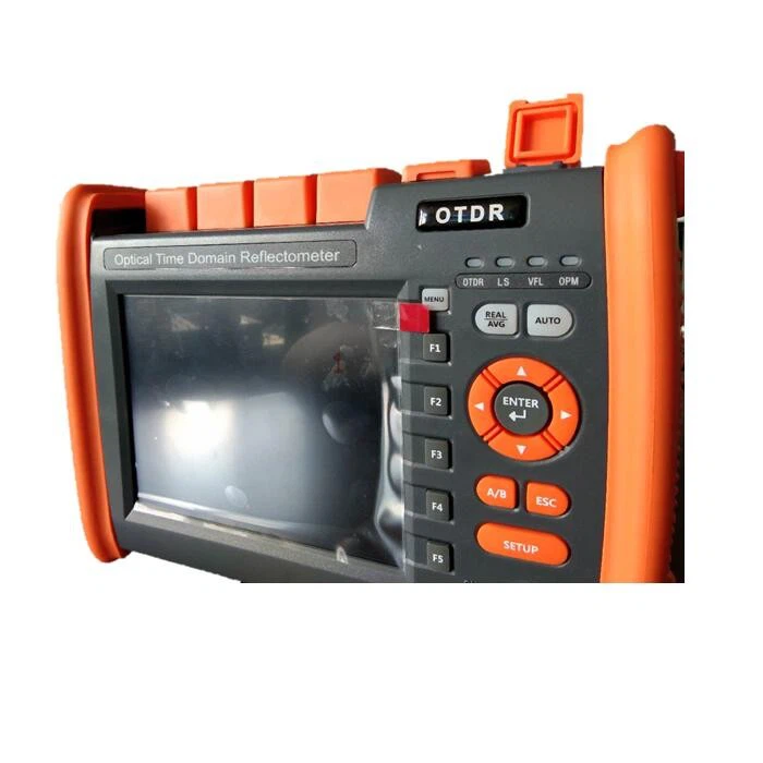 OTDR SM Optical Fiber Testing For Ftth