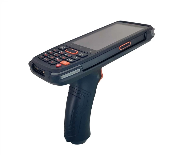 Android 10 PDA barcode scanner