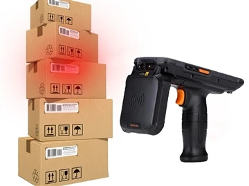 نیا V17 ہینڈ ہیلڈ UHF RFID PDA فوڈ سیفٹی ٹریس ایبلٹی میں مدد کرتا ہے۔
